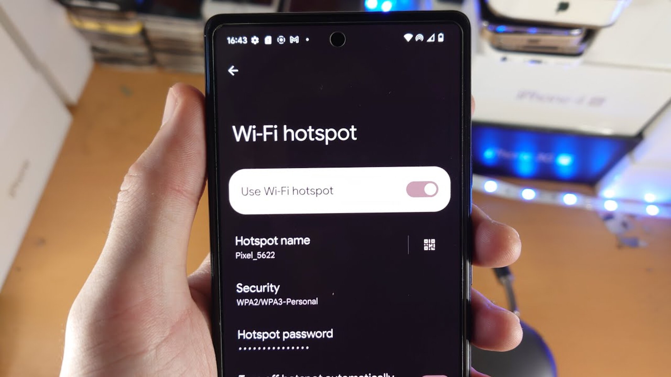Discover Hotspot Password On Samsung S20: Easy Steps