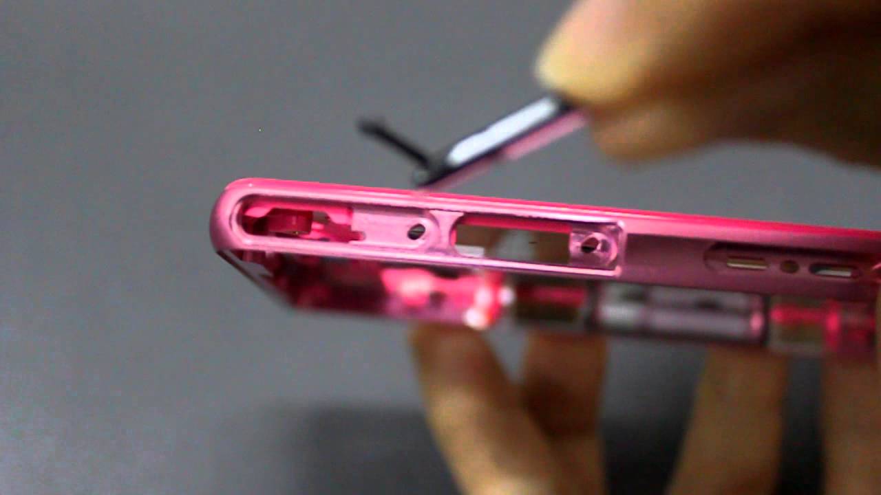 DIY Guide For Replacing Xperia Z3V Charging Port Cover