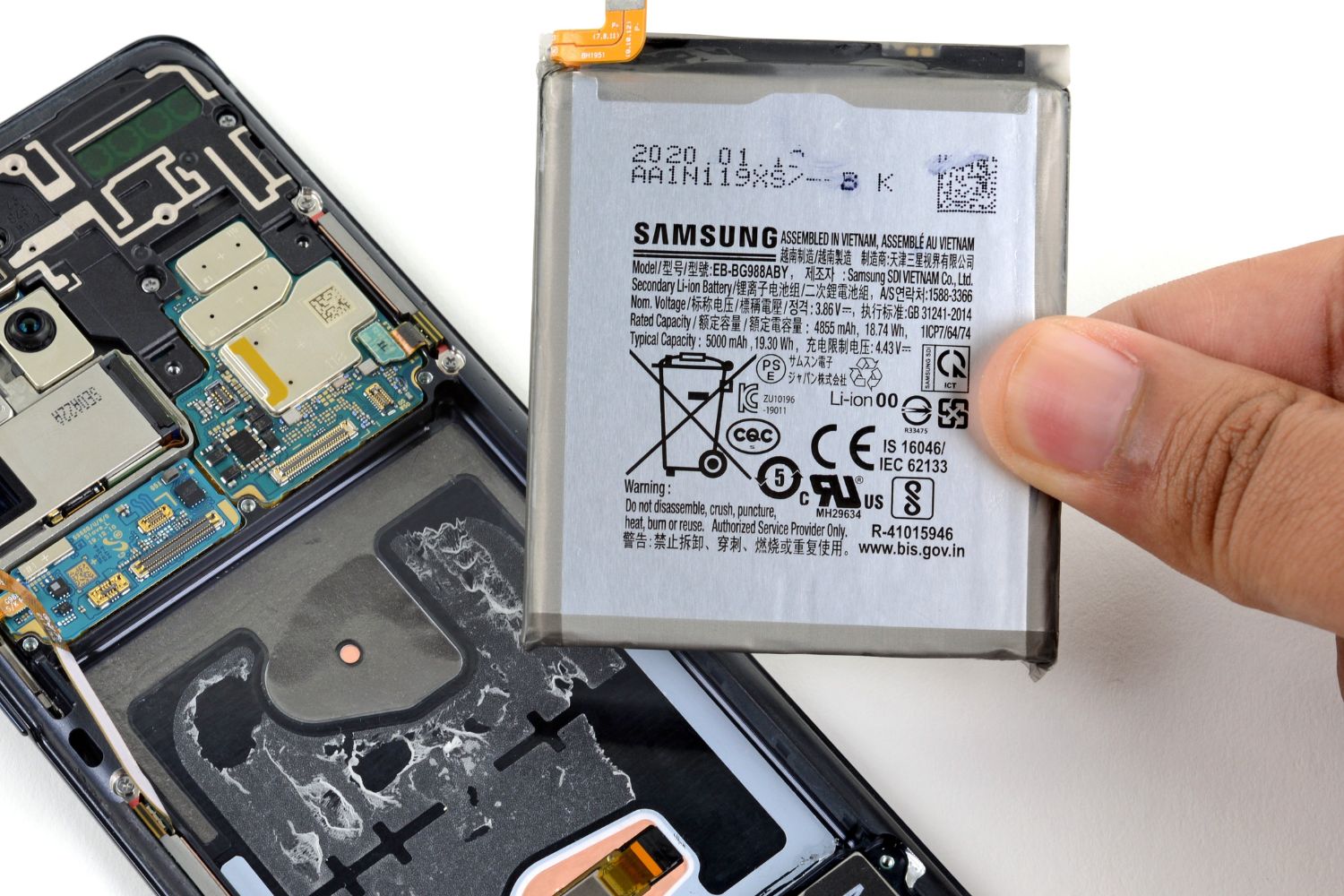 Easy Steps To Replace Samsung S20 Battery