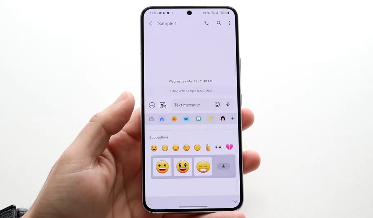 Enhance Your Messages: Get Emojis On Samsung S20