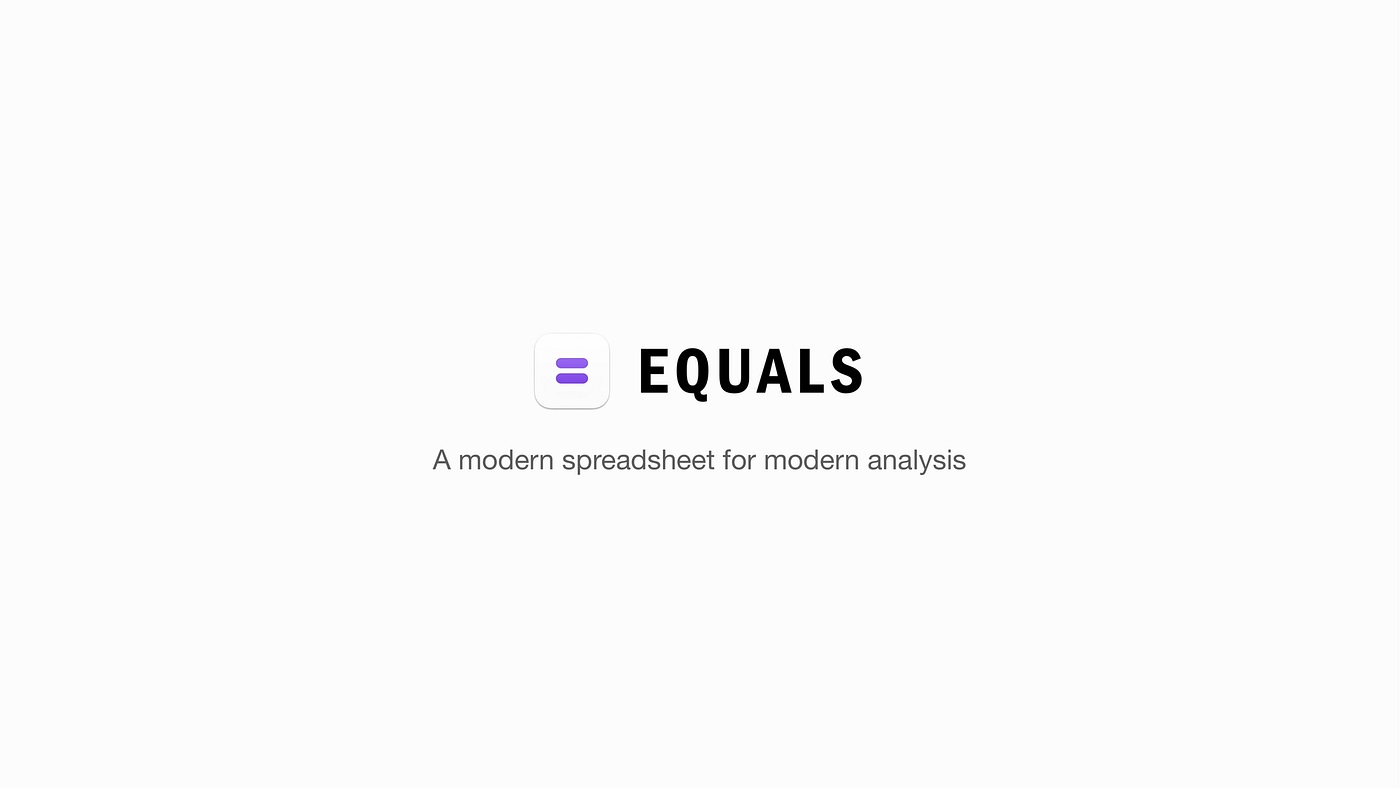 Equals Raises $16M Series A Round With Unique Pitch Deck