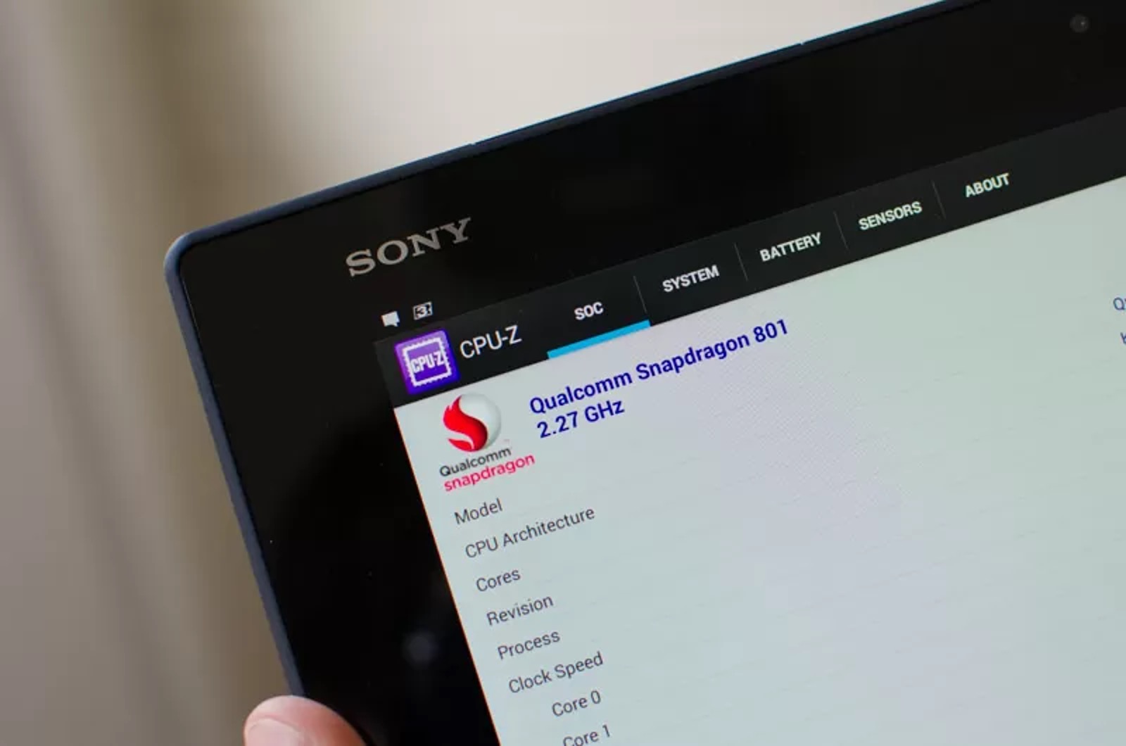 Exploring Multi-Camera Functionality On Xperia Z2 Tablet