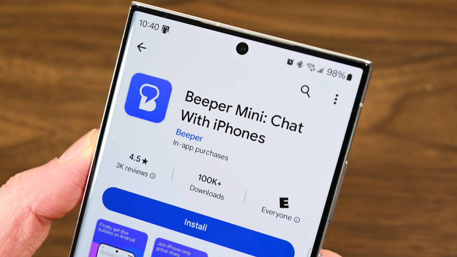 FCC Commissioner Calls For Investigation Into Apple’s Blocking Of Beeper Mini