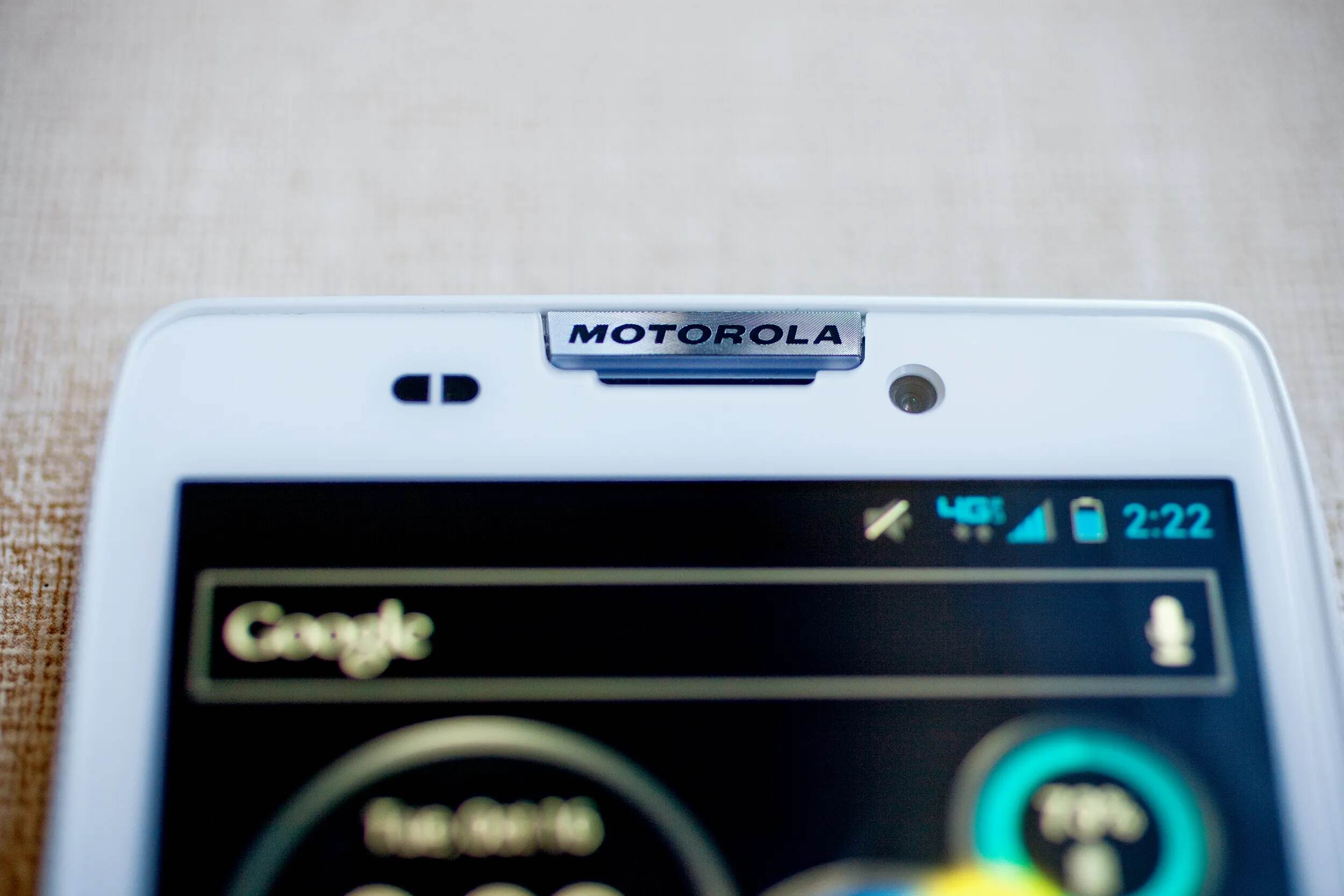 Fixing Motorola Razr Maxx HD Stuck On Red Eye Issue