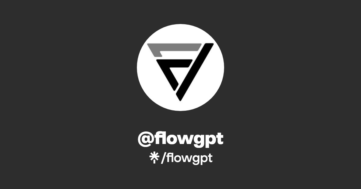 FlowGPT: The New Frontier Of GenAI Apps