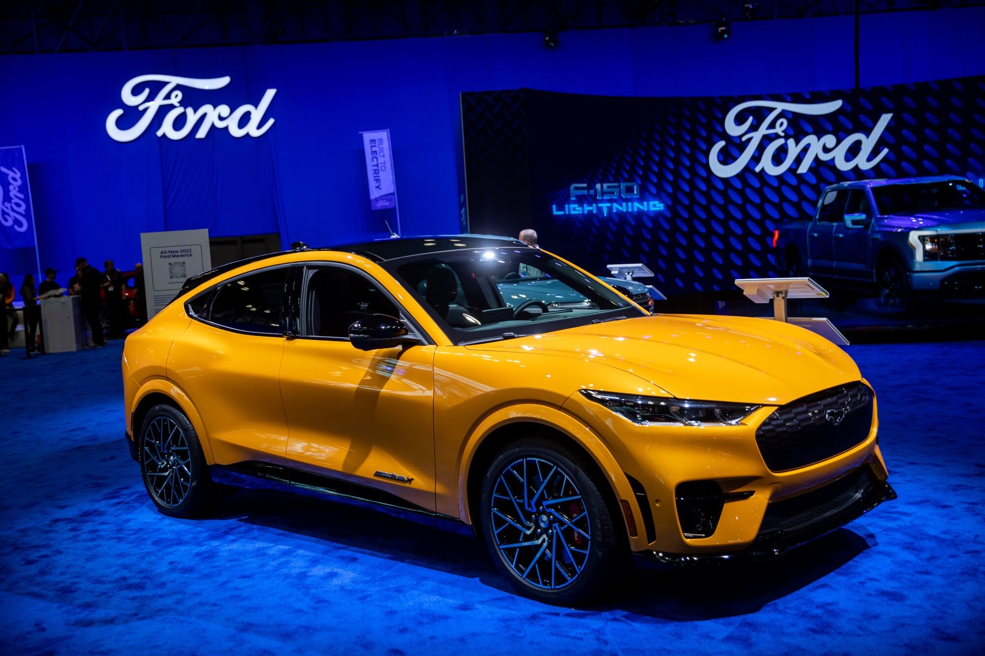 Ford Slashes Prices On Electric Mustang Mach-E Amid Softening Demand For Premium EVs