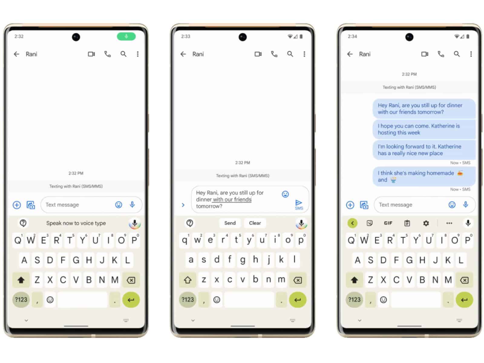 Harnessing Voice Typing On Your Pixel 6