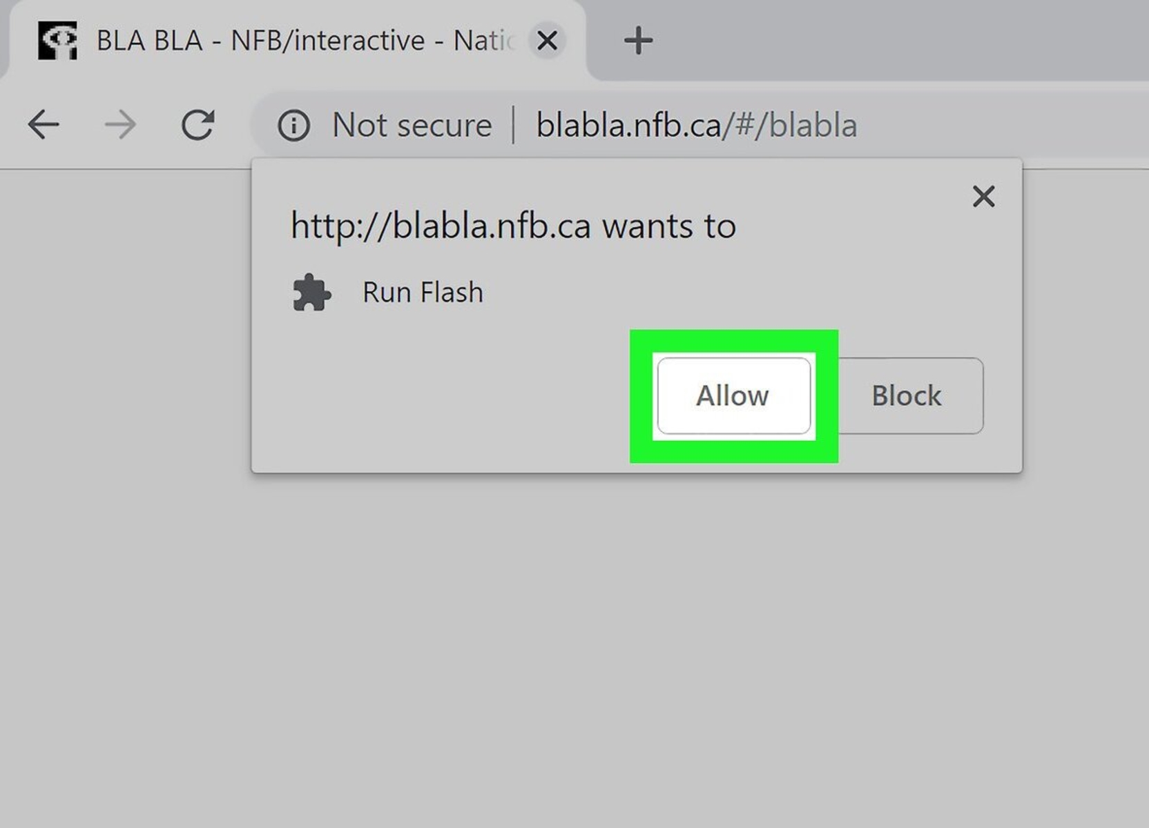 How Do I Allow Flash To Run In Chrome