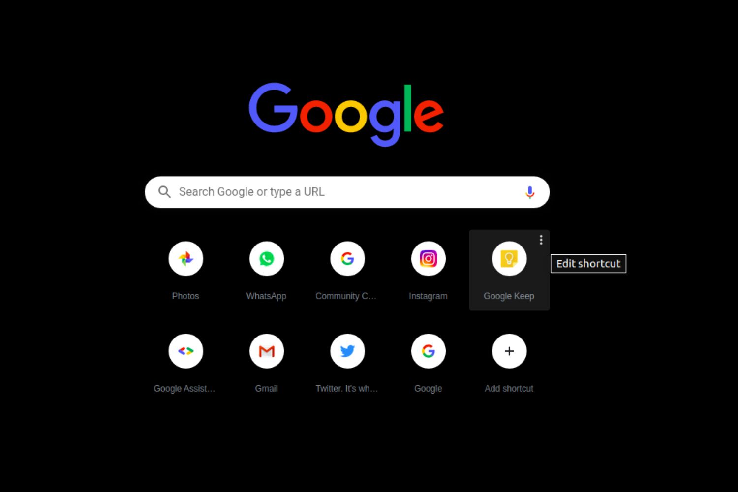 How Do I Change Shortcuts On Google Chrome?