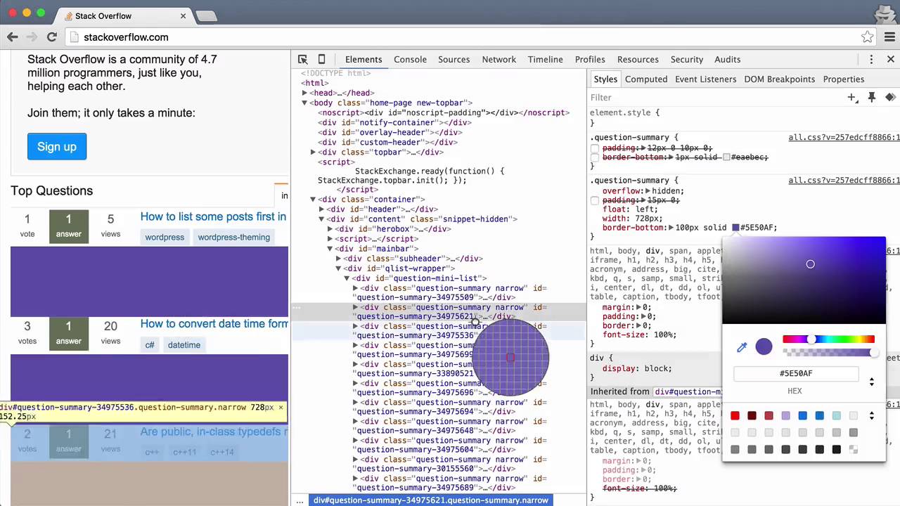 How To Access Dev Tools In Chrome