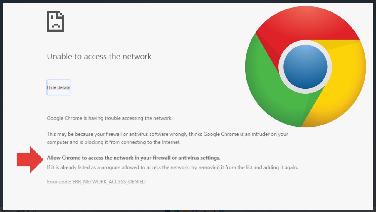 How To Access Firewall Settings In Chrome