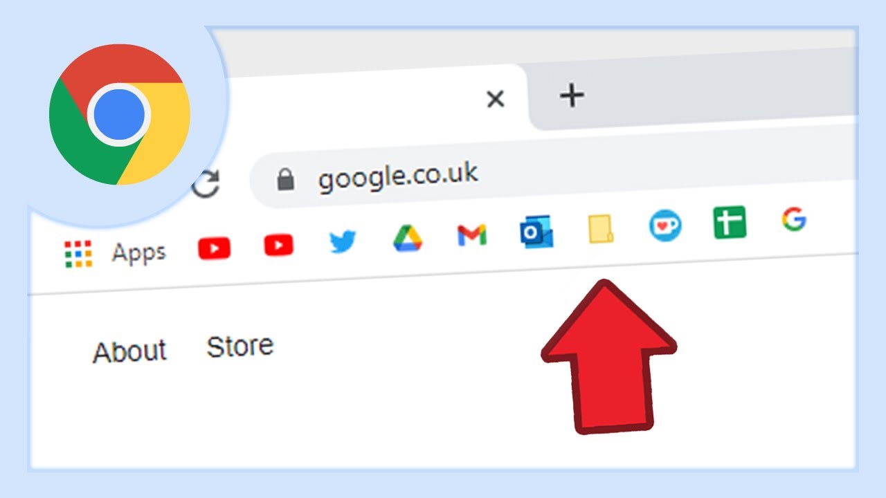 add bookmark in google chrome