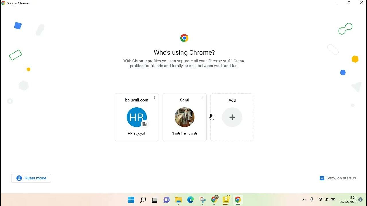 How To Add Google Chrome Profile To Desktop