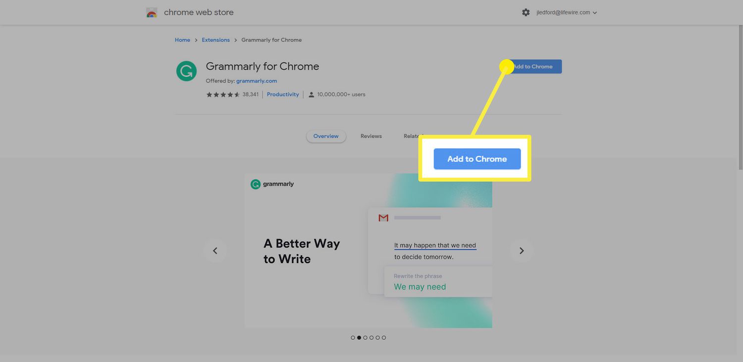 How To Add Grammarly To Chrome