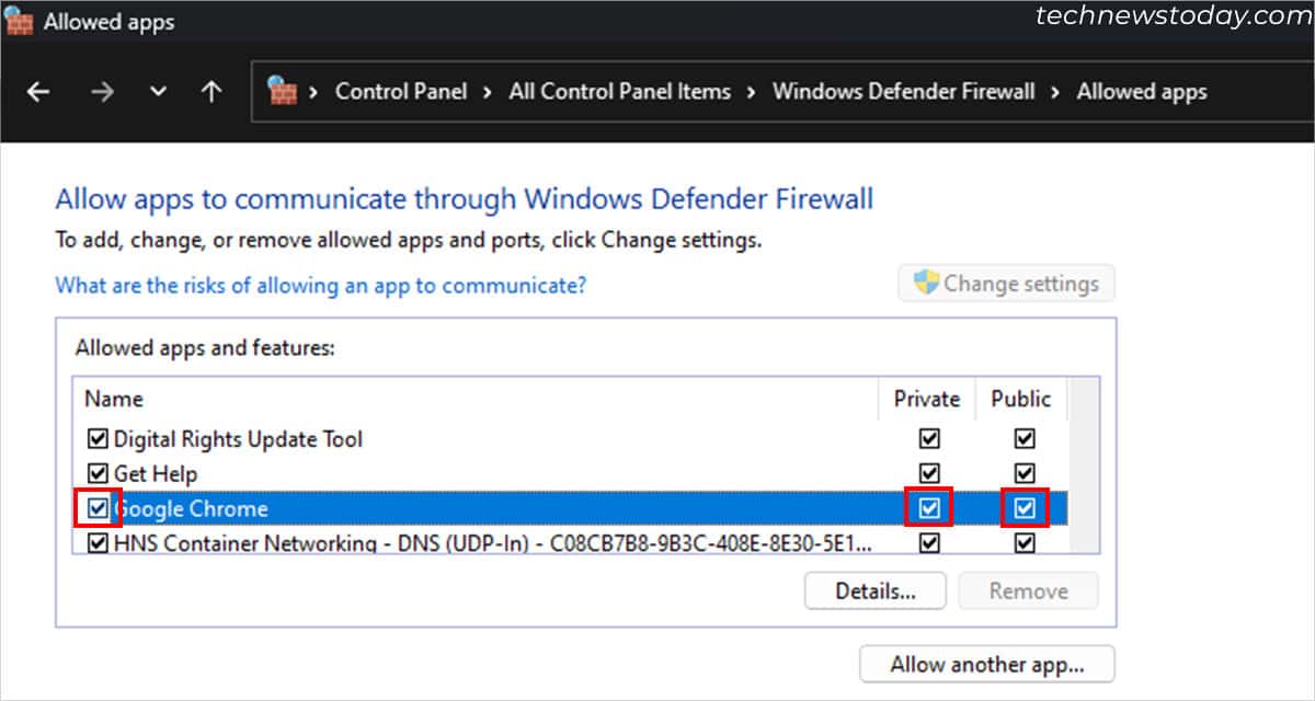 How To Allow Chrome To Access The Network In Your Firewall Or Antivirus Settings.