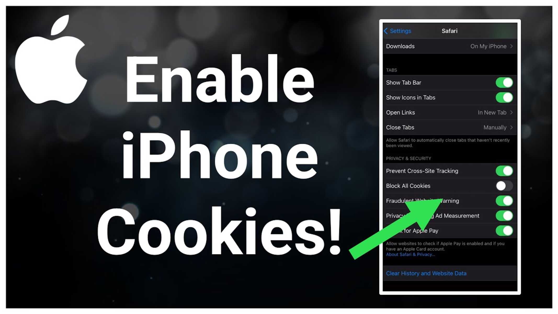 How To Allow Cookies On Chrome IPhone