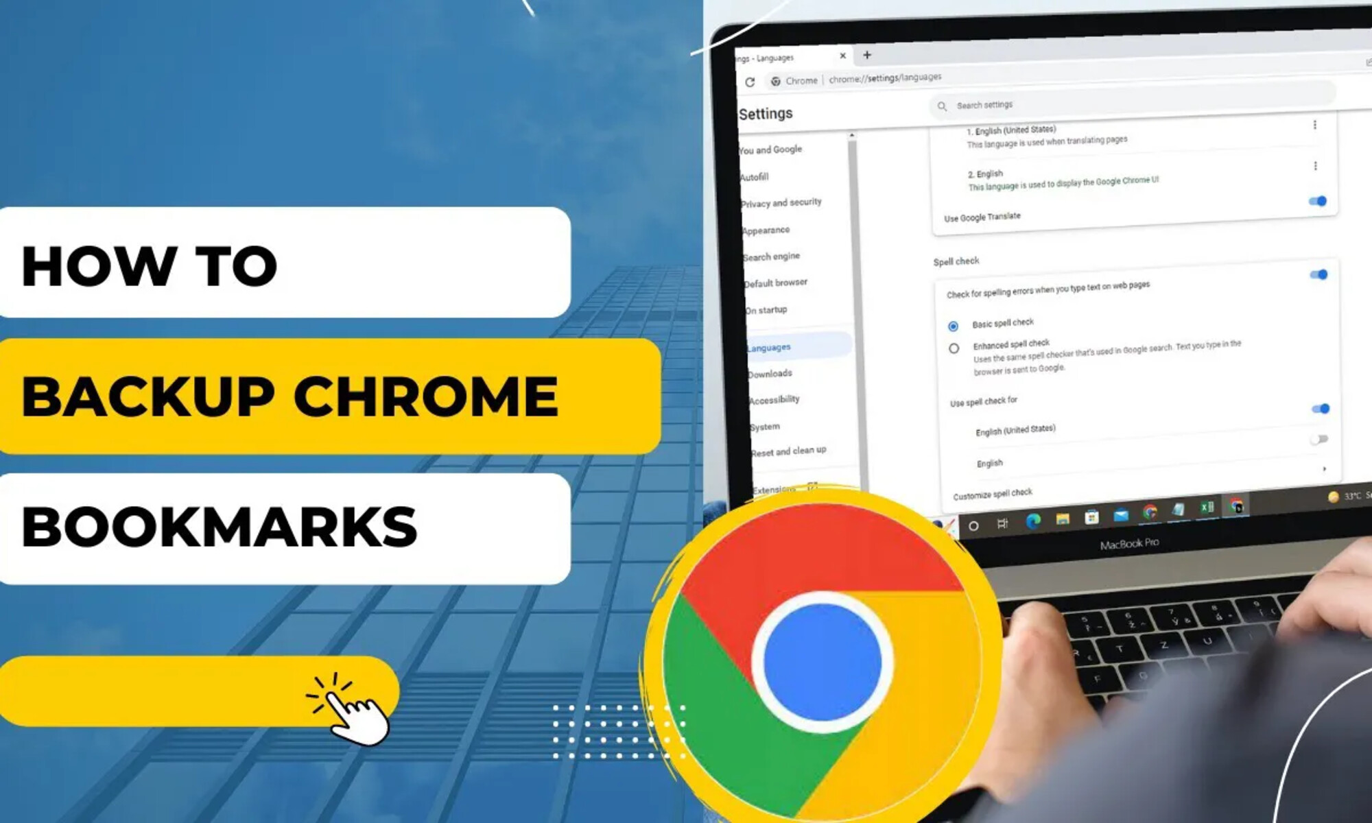 How To Backup Bookmarks In Chrome