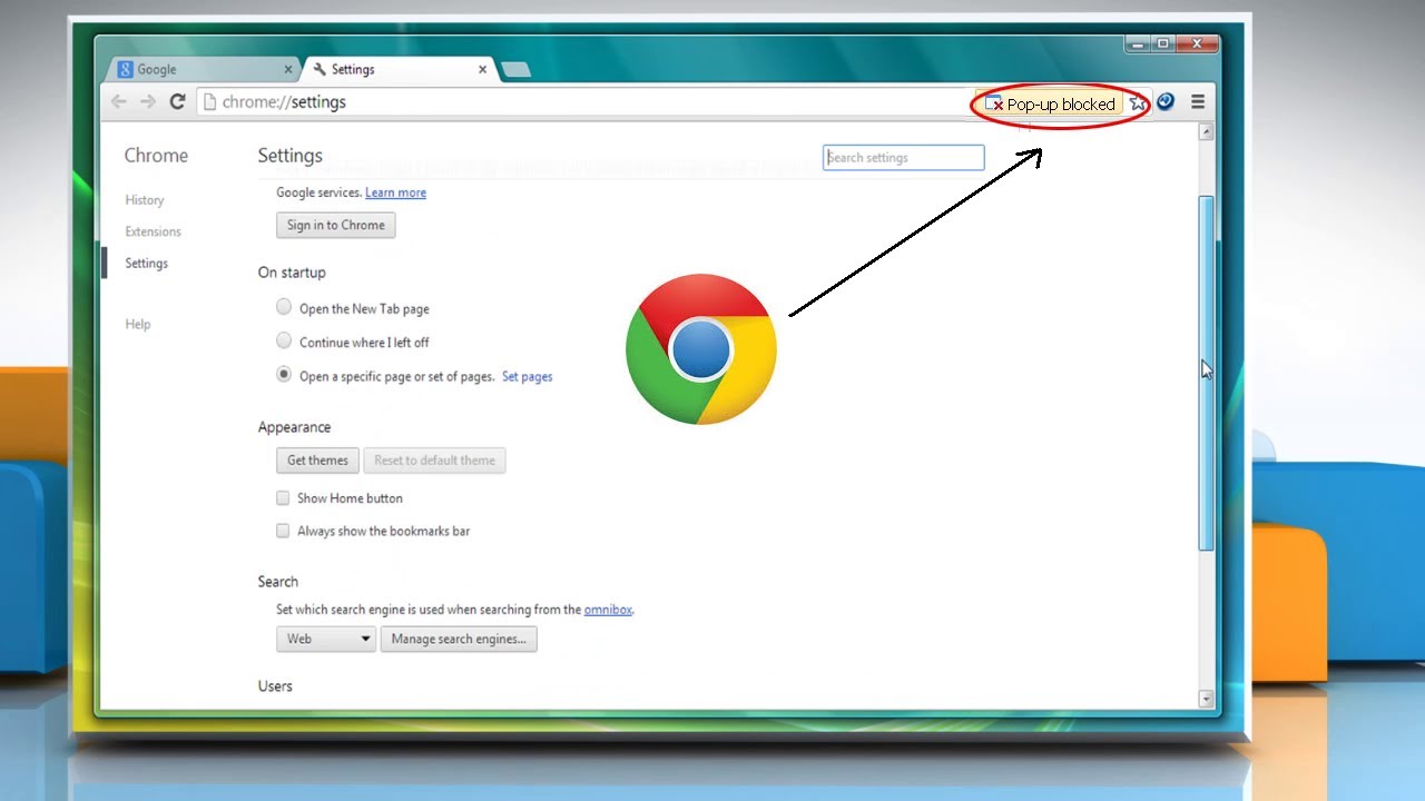 How To Block Pop-Ups On Chrome