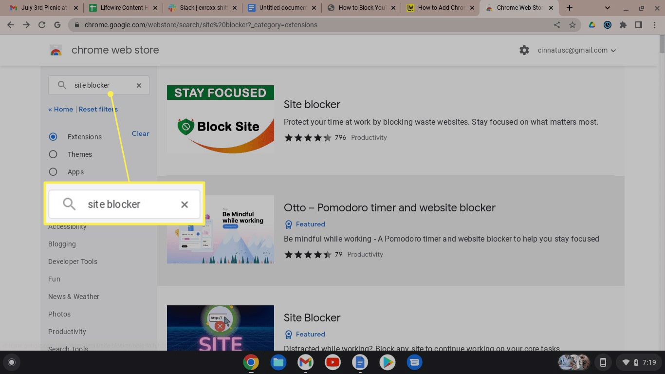 How To Block Youtube From Chrome