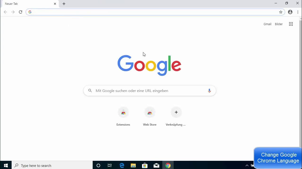 How To Change Language On Chrome