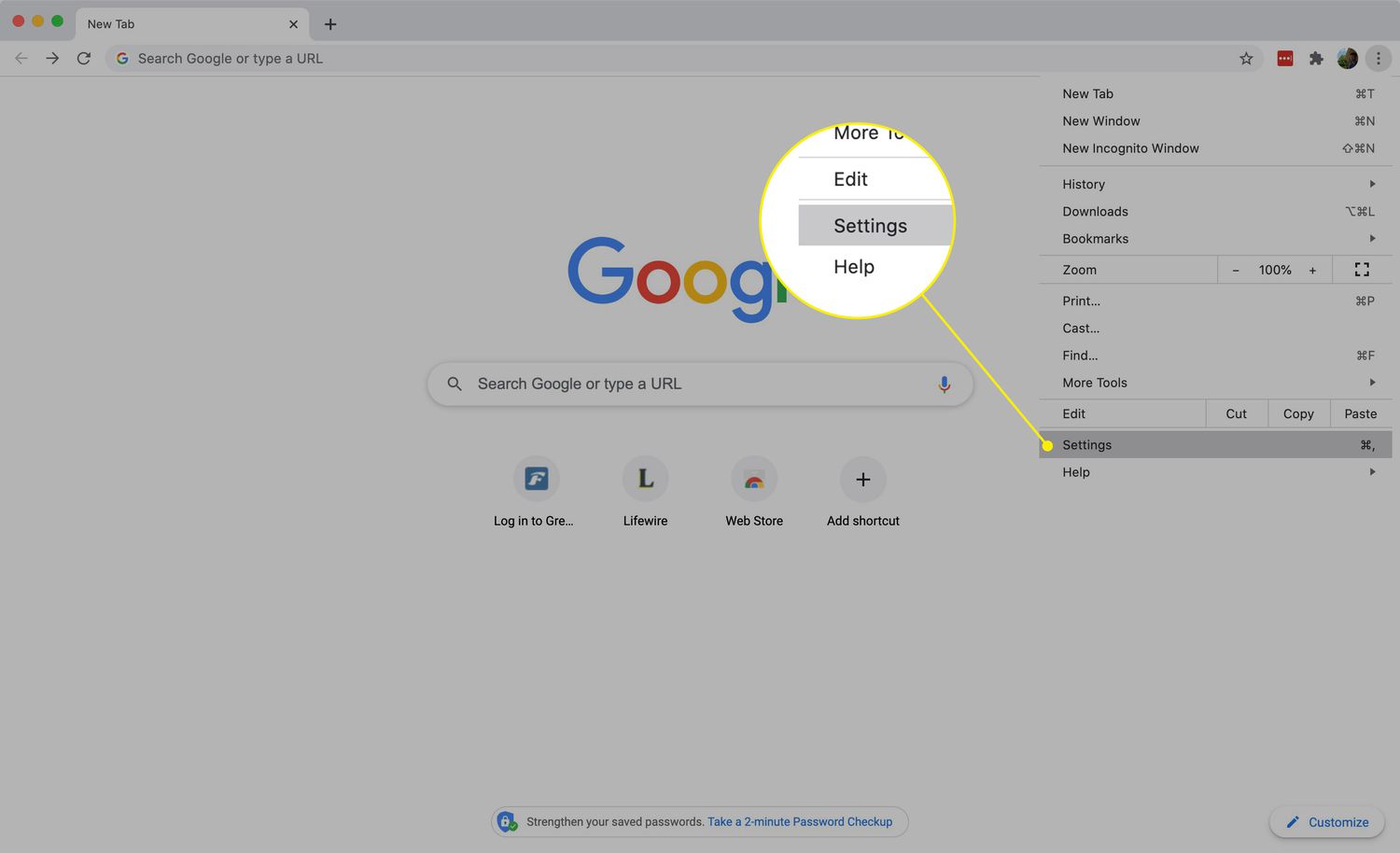 How To Change My Startup Page In Chrome