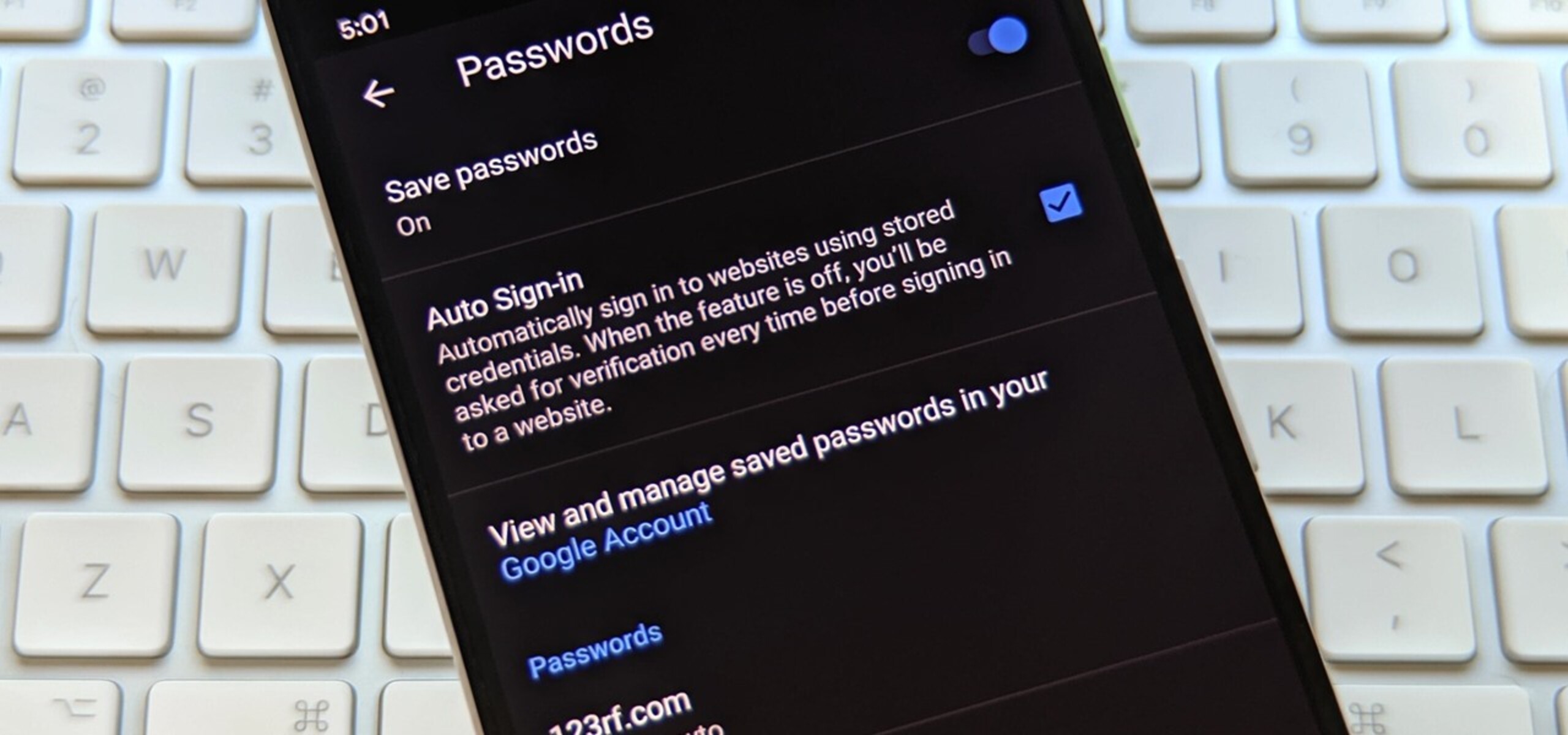 How To Change Remembered Passwords On Chrome