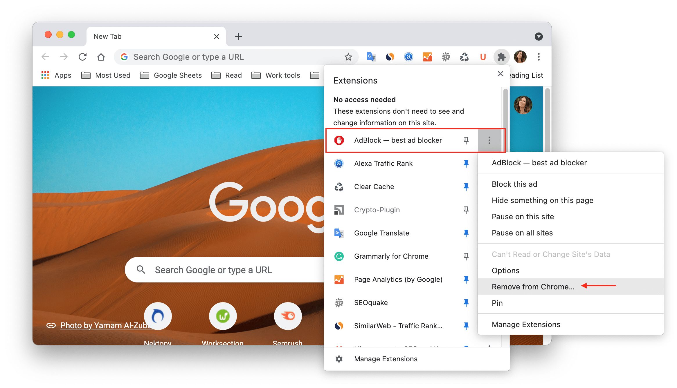 How To Delete Adblock Plus In Chrome