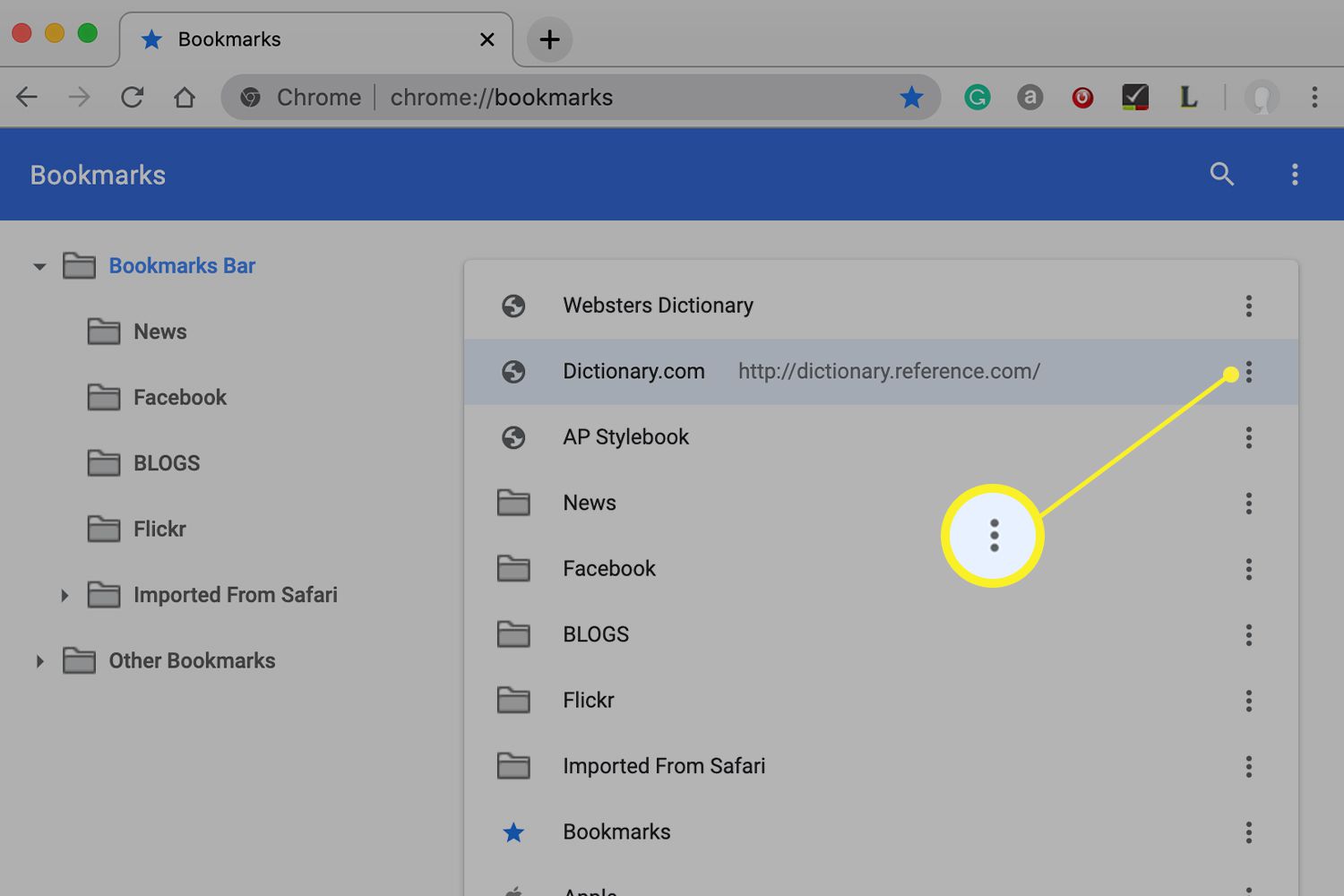 How To Delete All Chrome Bookmarks