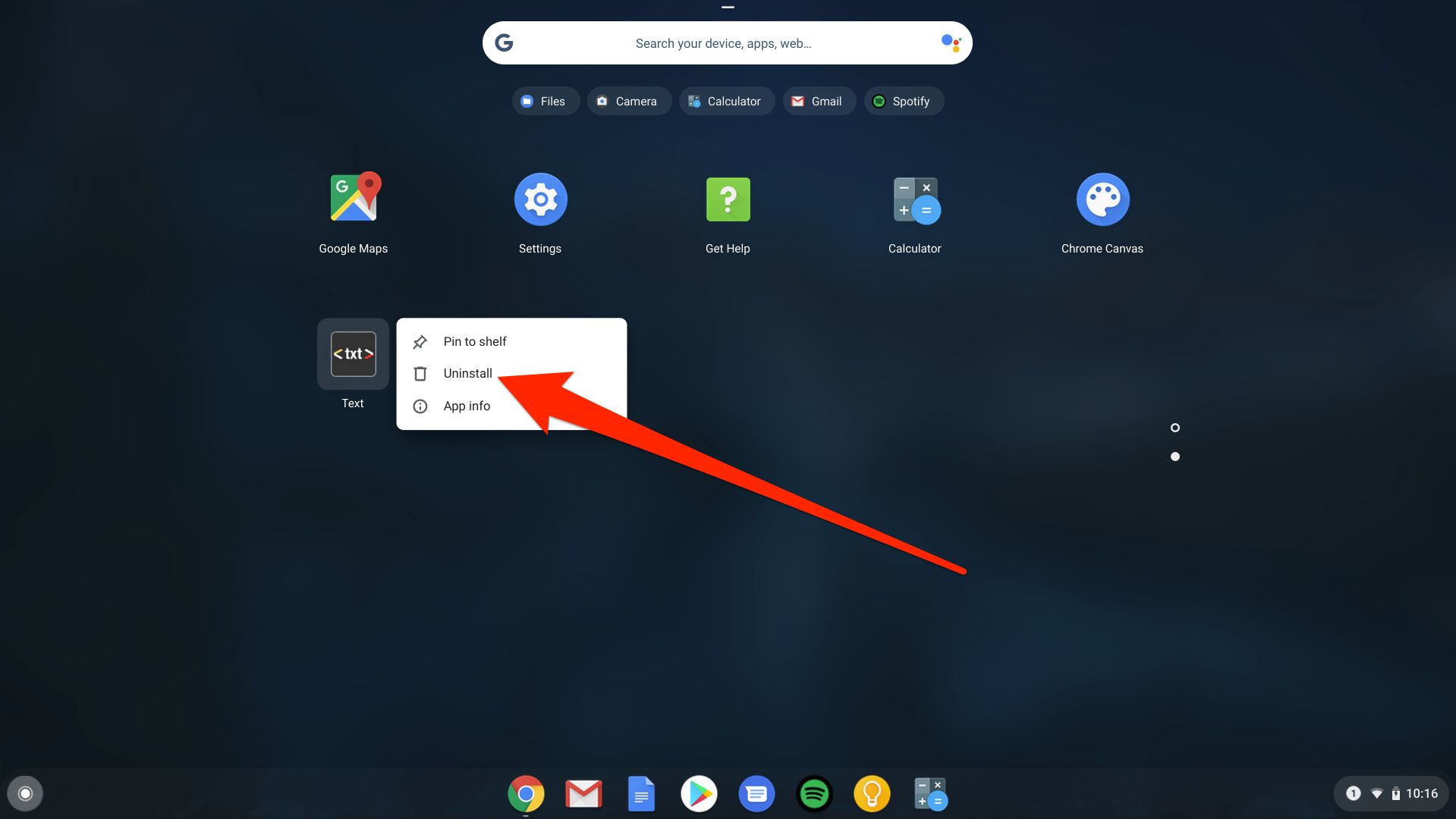 How To Delete Chrome OS