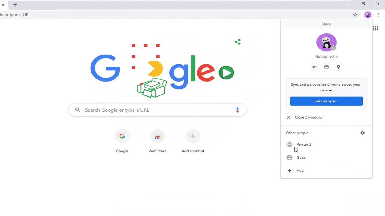 How To Delete Profile On Google Chrome