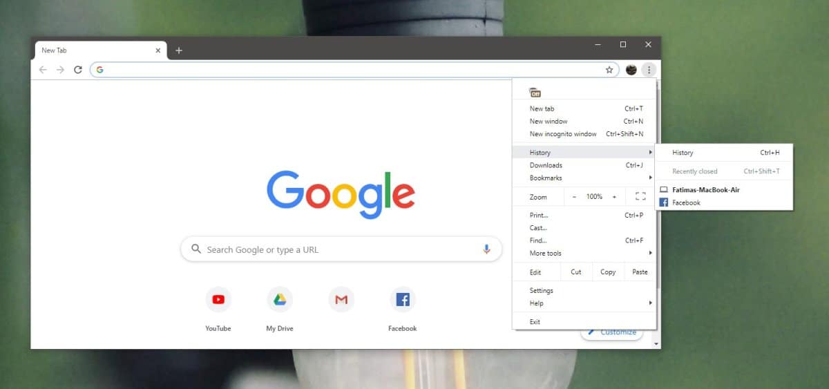 How To Delete Recently Closed Tabs History In Chrome
