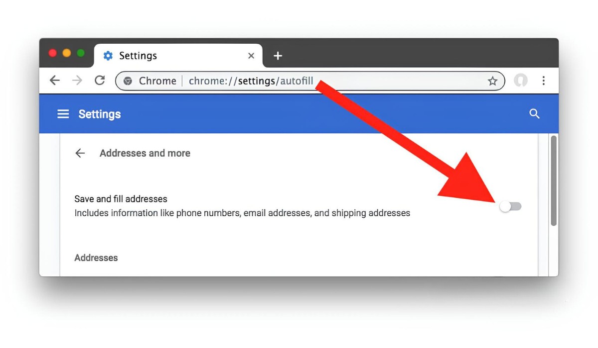 How To Delete Suggestions On Chrome