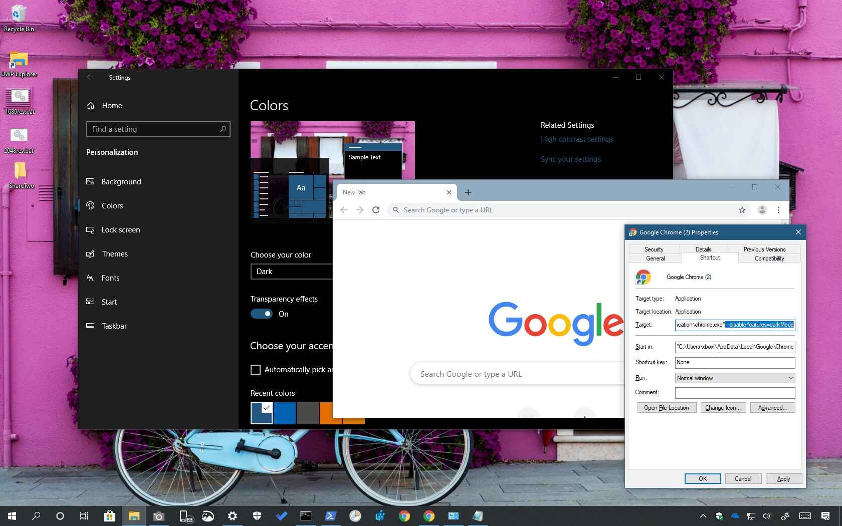 how-to-disable-dark-mode-in-google-chrome