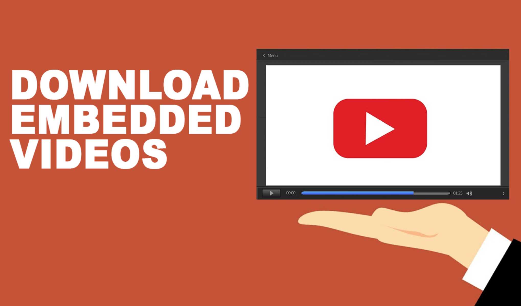 How To Download An Embedded Video In Chrome