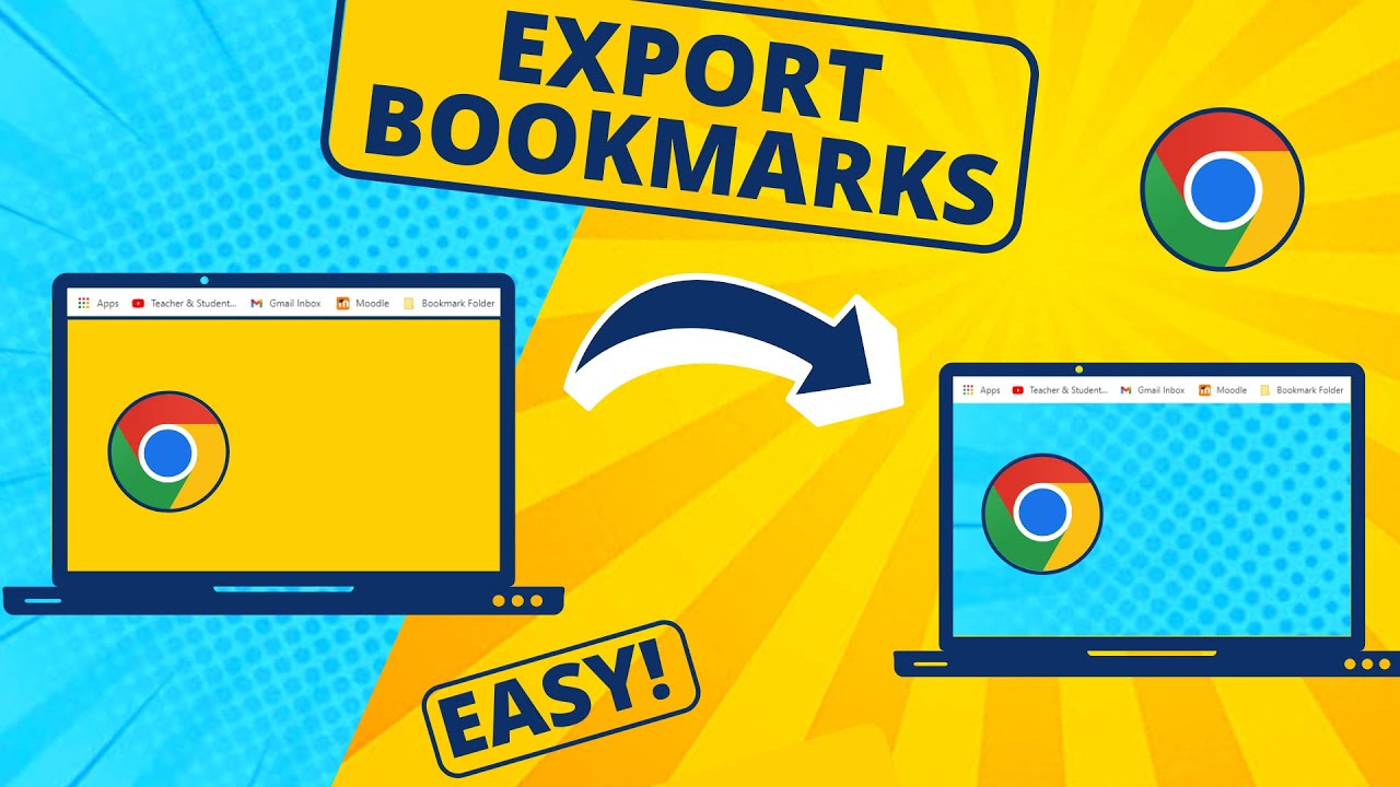 How To Export Bookmarks In Chrome