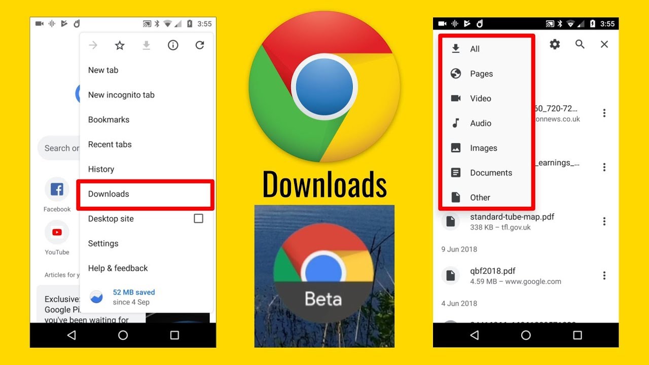 How To Find Downloads In Chrome