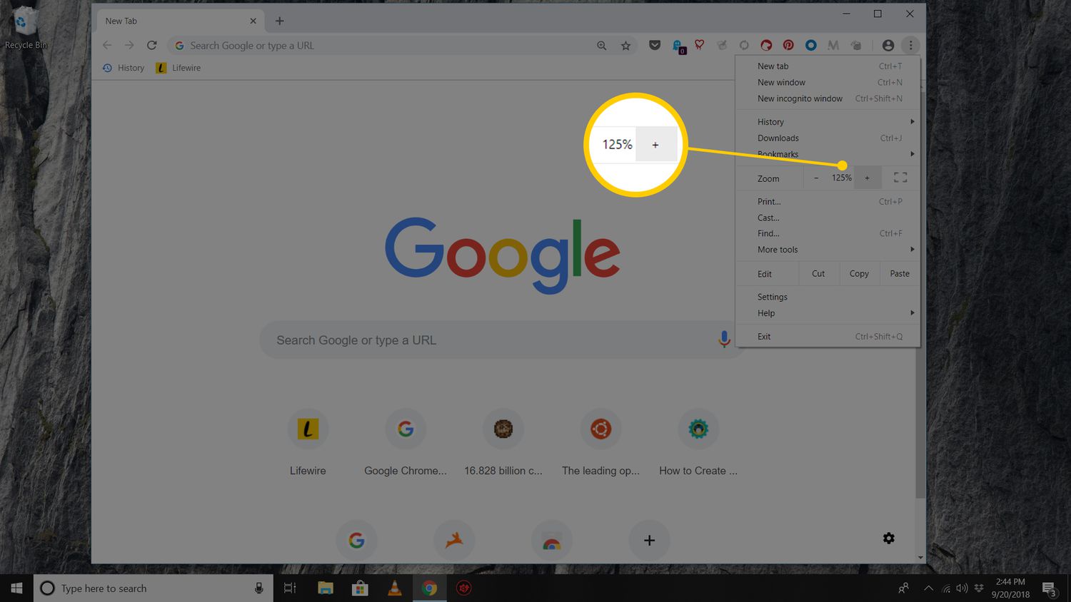 How To Get Out Of Fullscreen Google Chrome