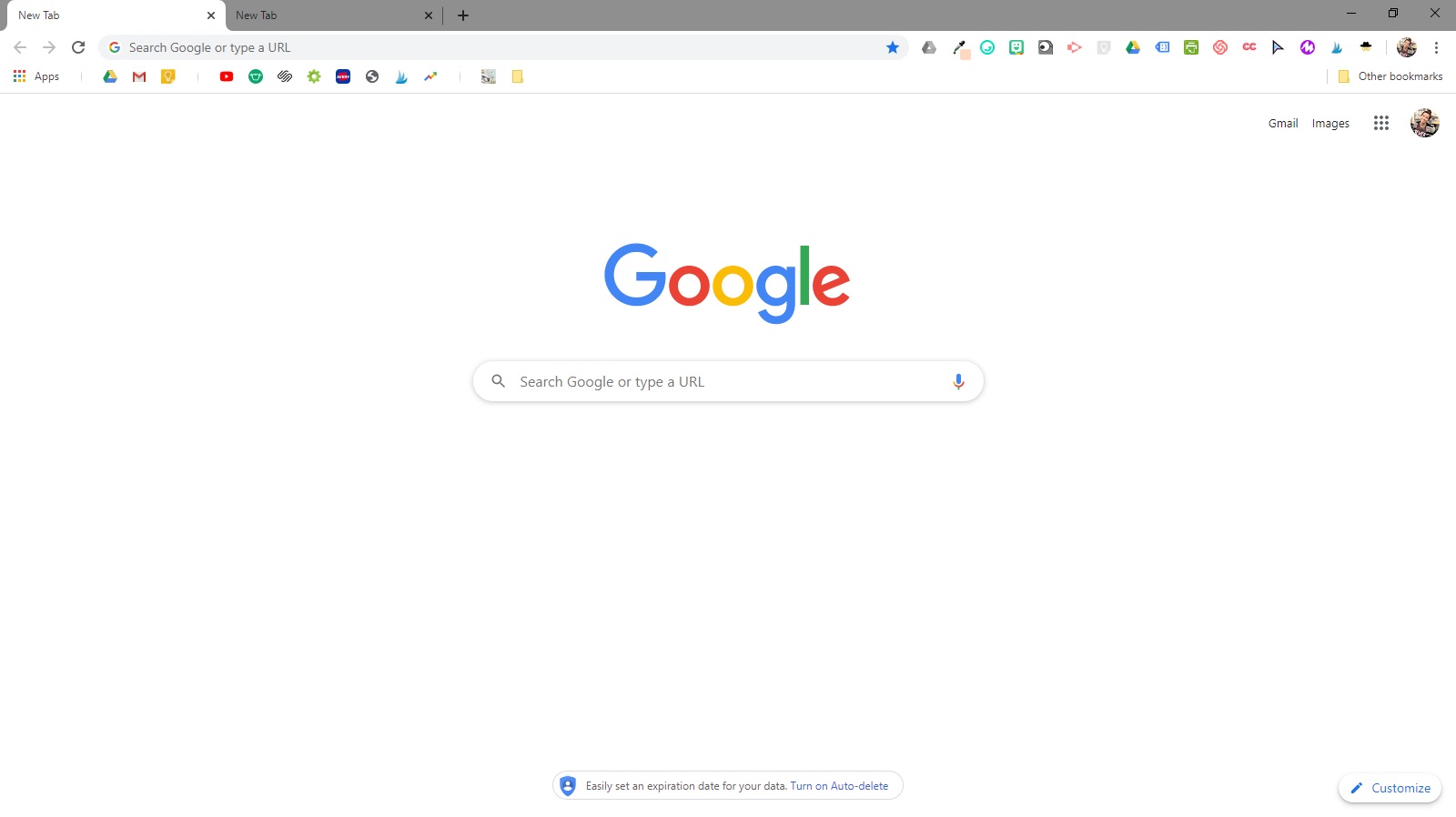 How To Get Rid Of Google Chrome Search Bar