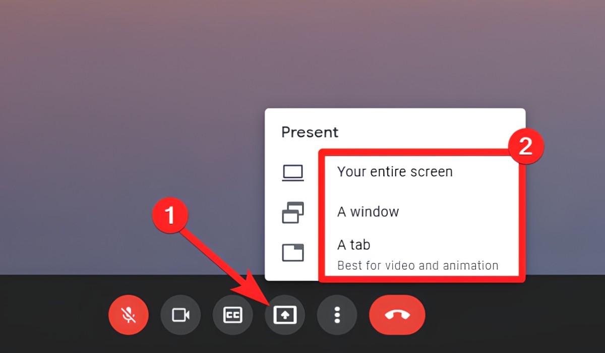 How To Give Chrome Permission To Share Screen
