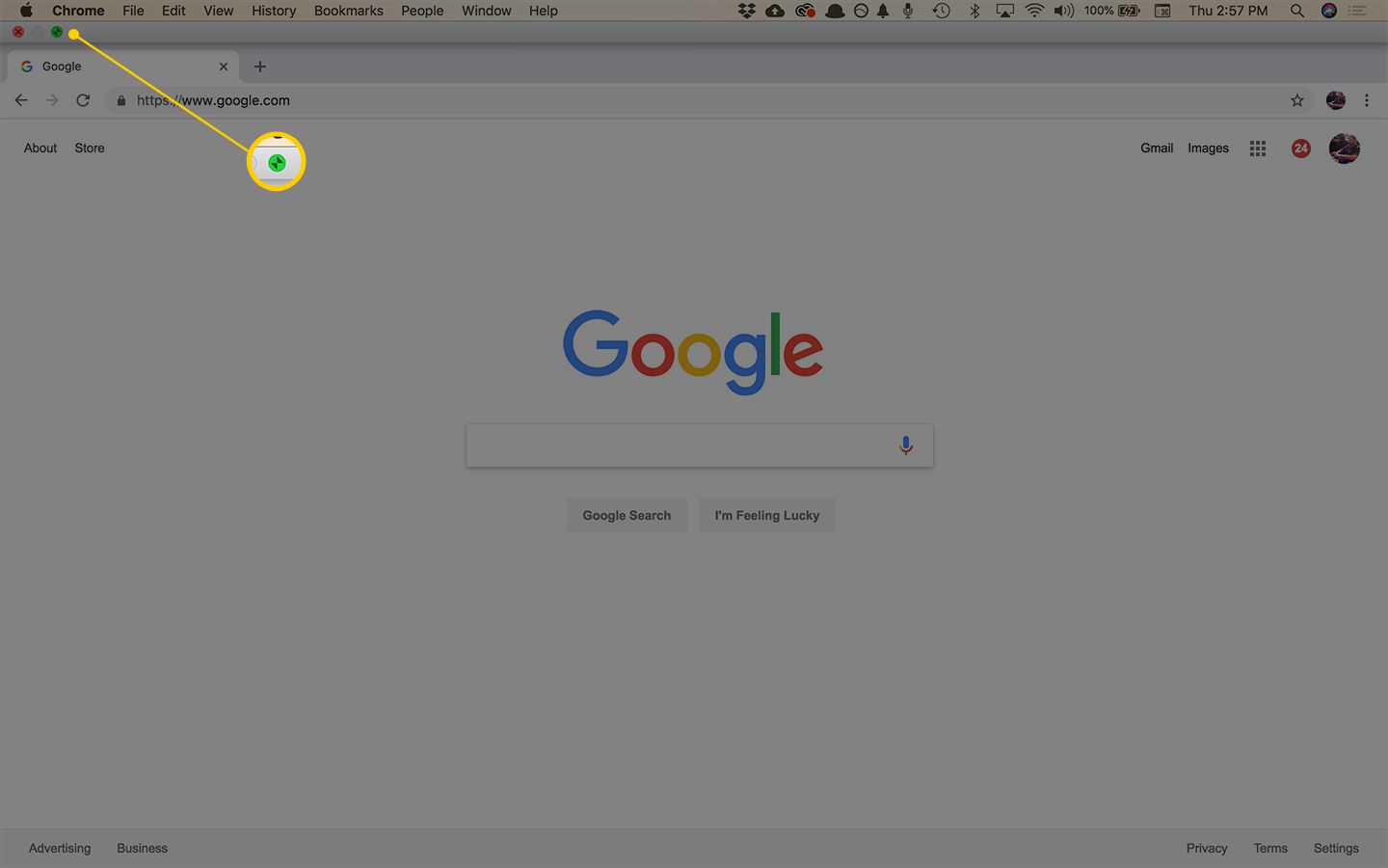 How To Go Full Screen In Chrome