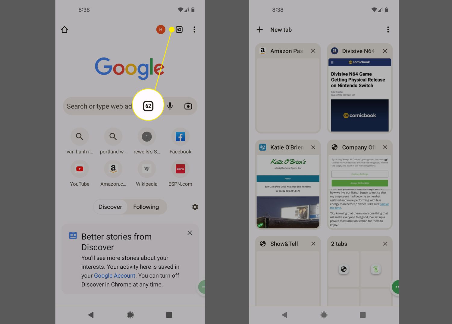 How To Group Tabs In Chrome Mobile