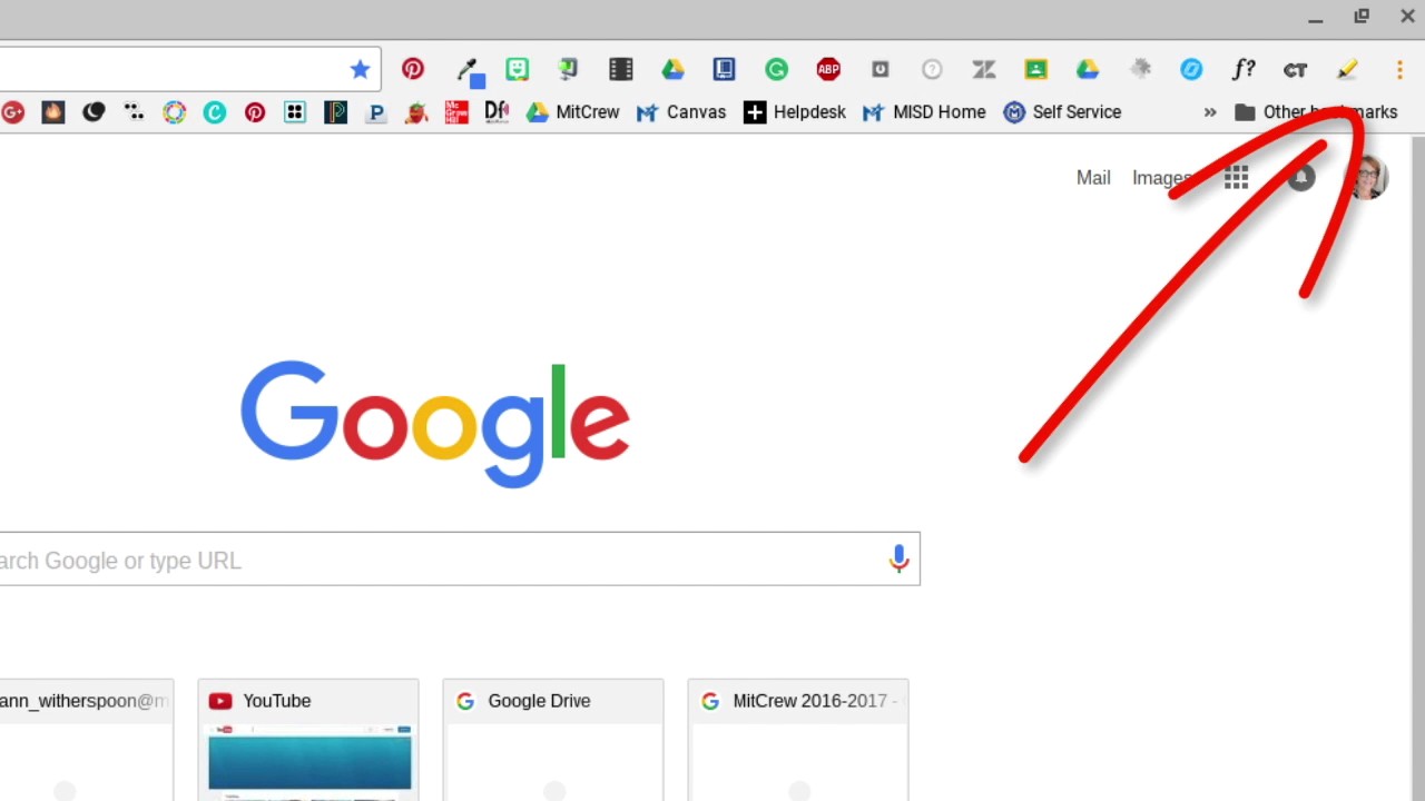 How To Have Bookmarks Bar On Chrome