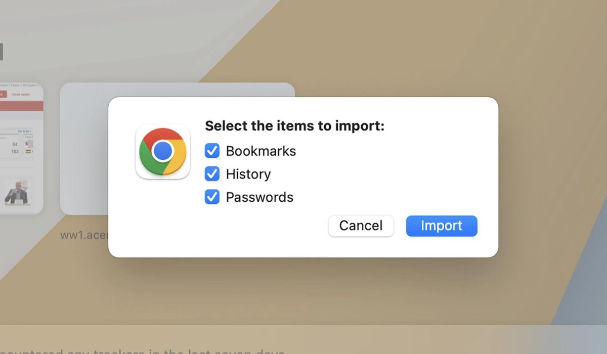How To Import My Bookmarks From Google Chrome