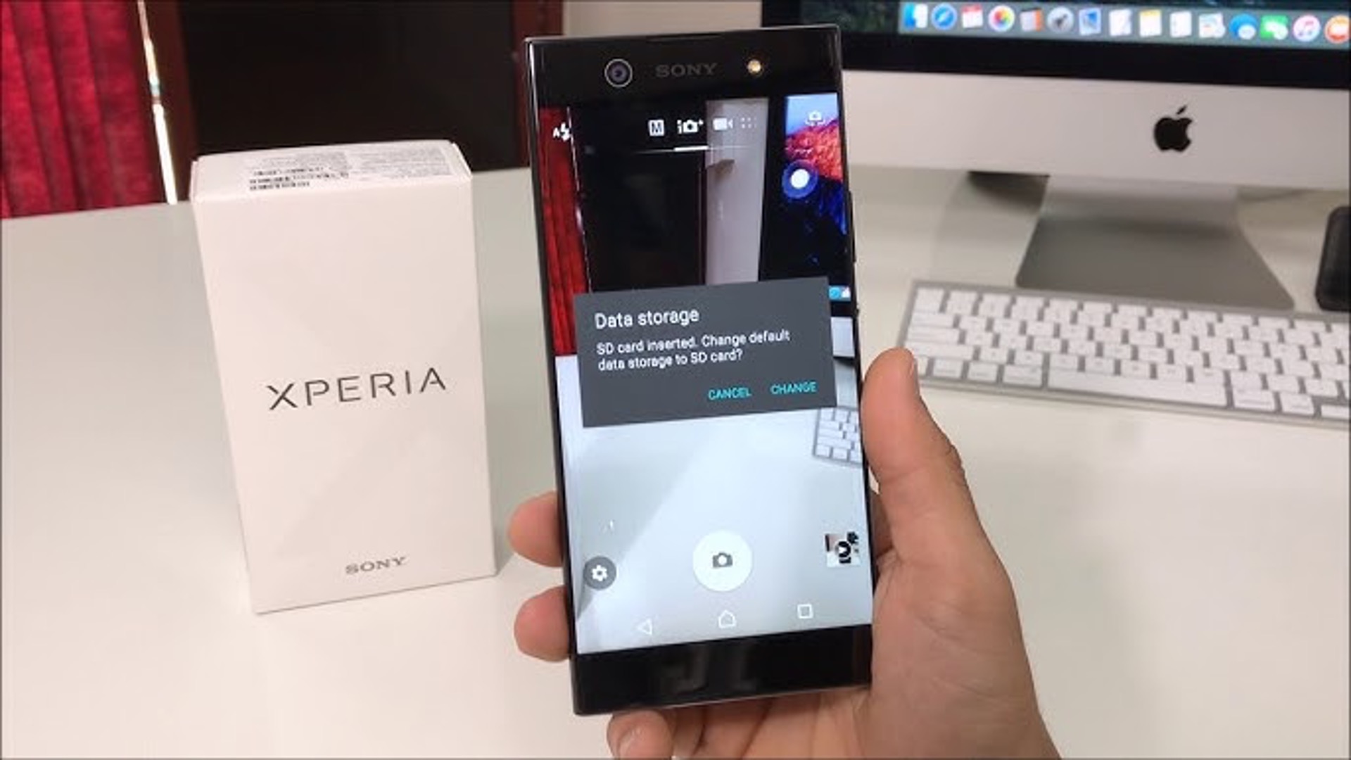 How To Increase Storage On Xperia XA2 Ultra With A Micro SD Card
