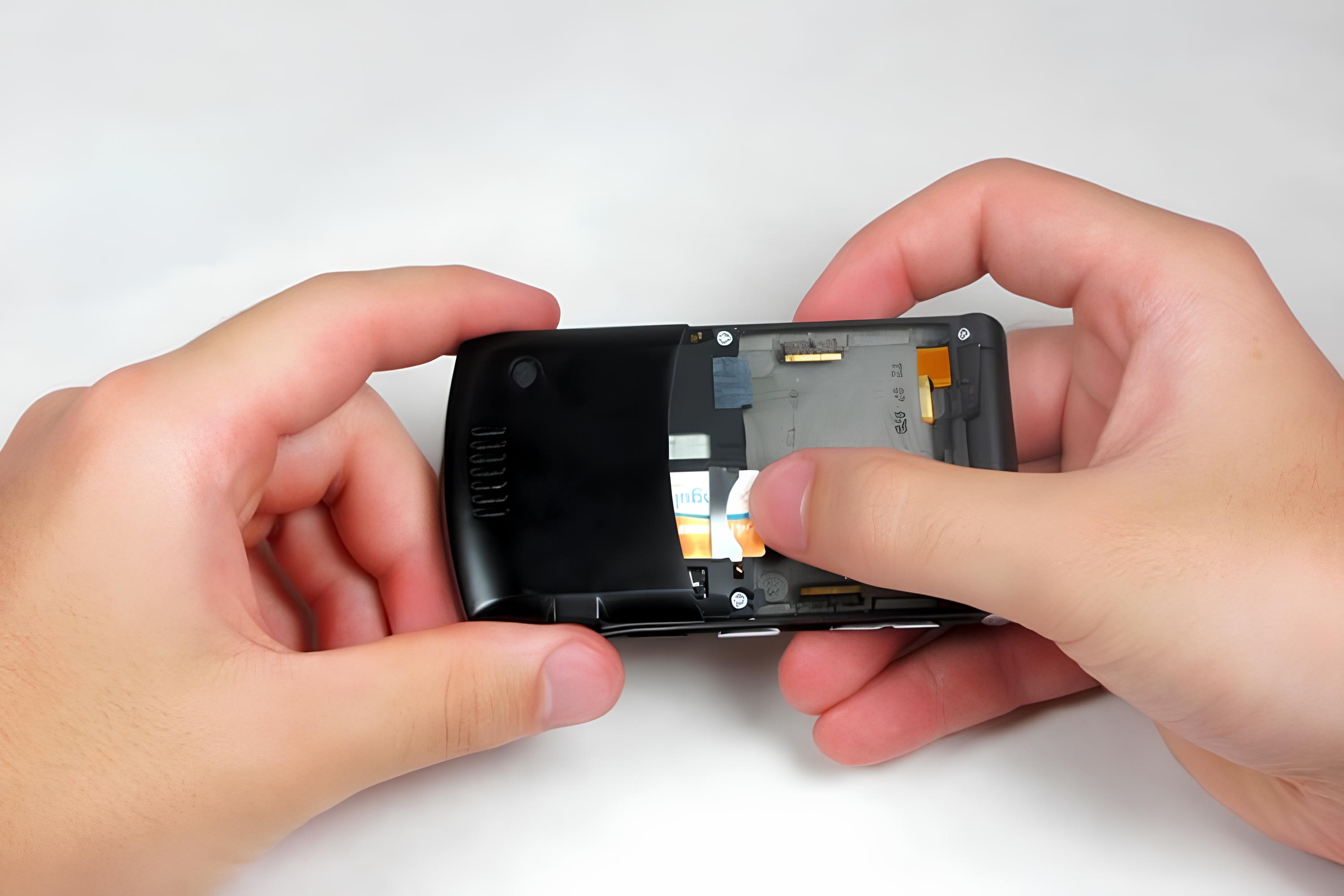 How To Insert Memory Card In Motorola Razr V3