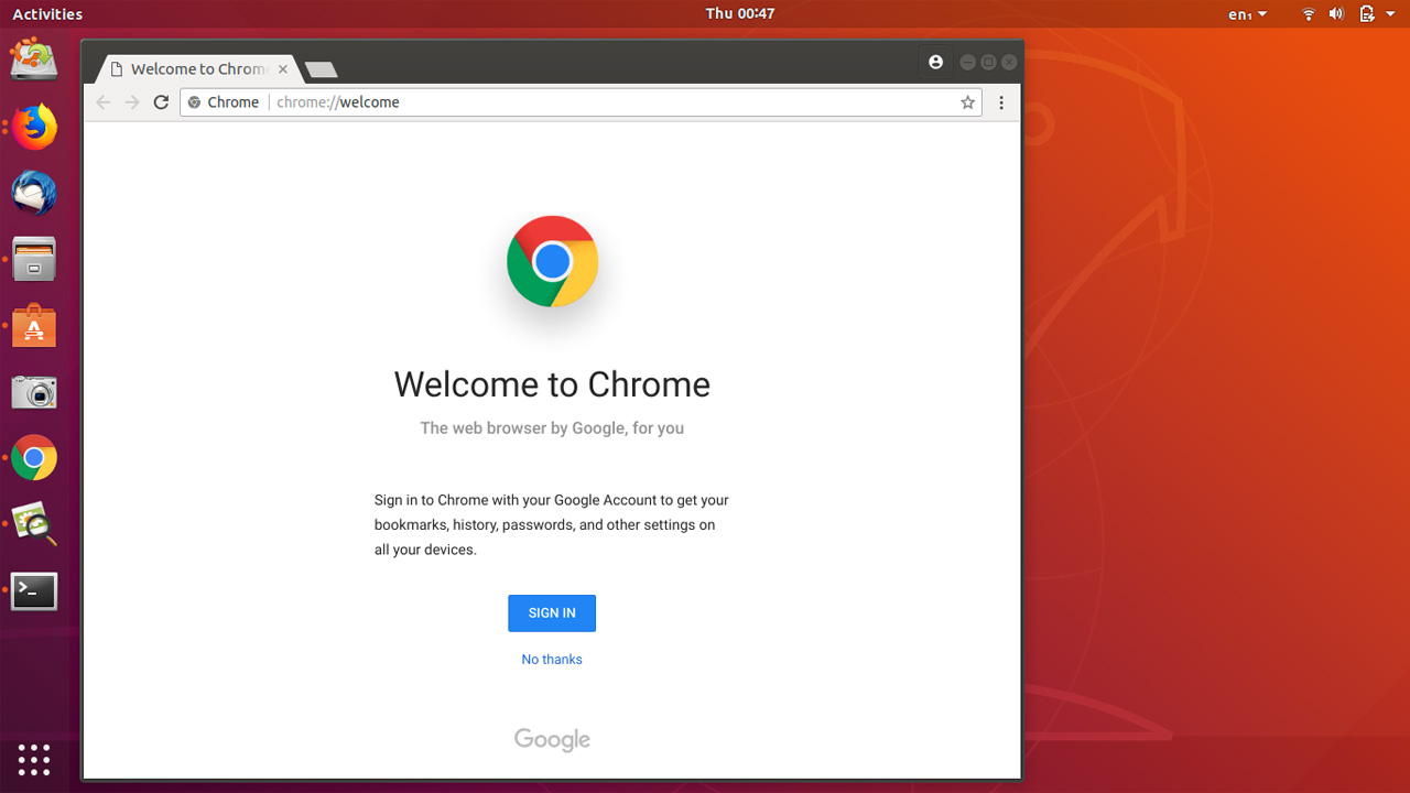 How To Install Chrome On Ubuntu