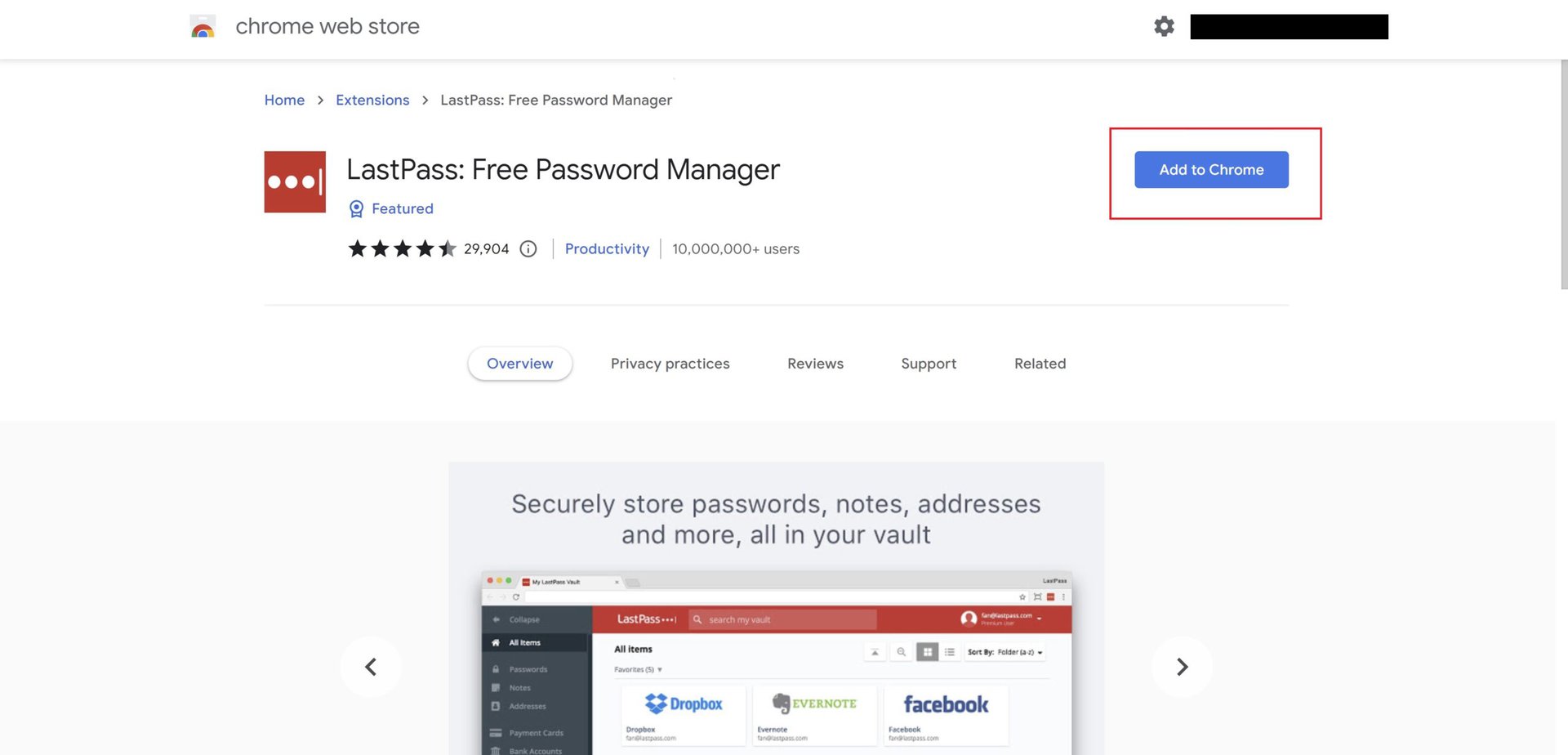 How To Install Lastpass Extension In Chrome