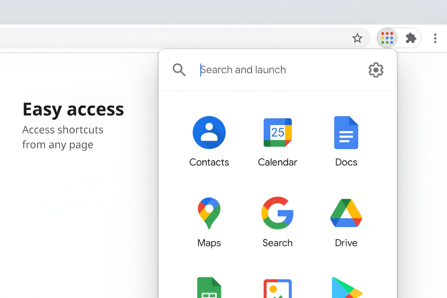 How To Launch Apps In Chrome
