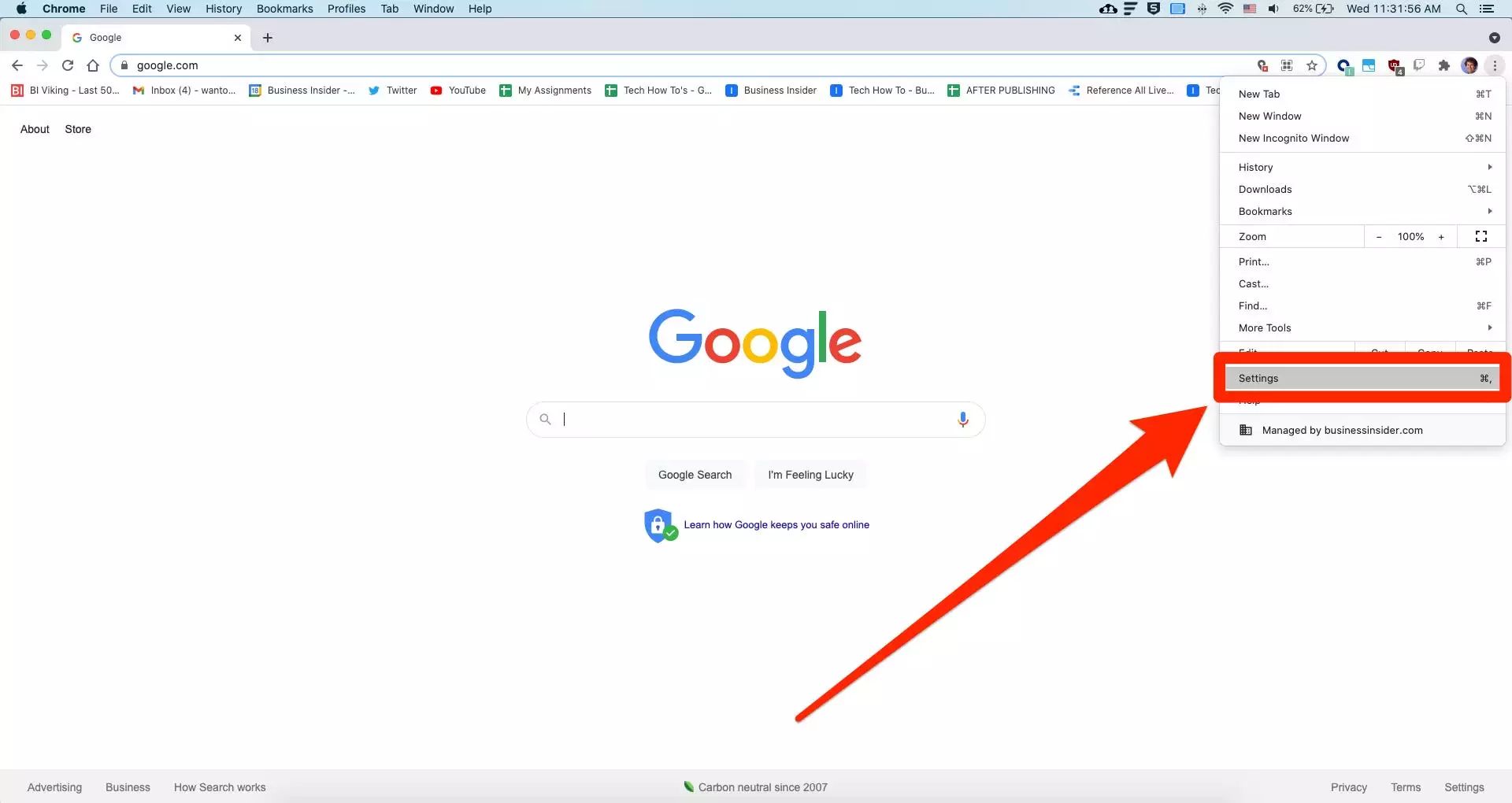How To Make A Homepage In Chrome