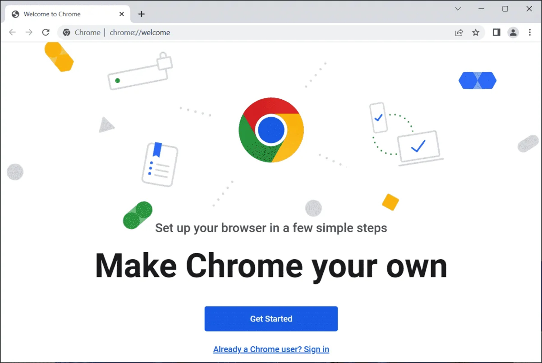 How To Change My Startup Page In Chrome Robots